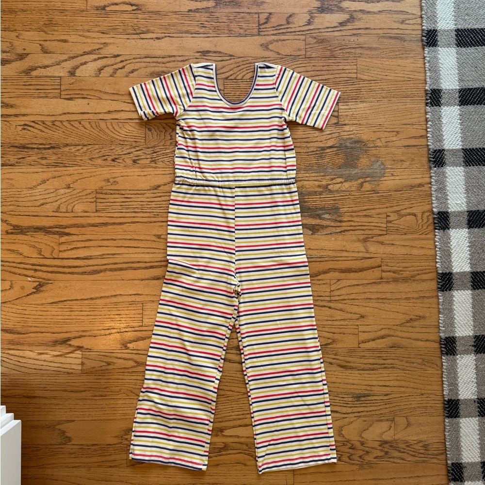Colorful Striped Kids One Piece